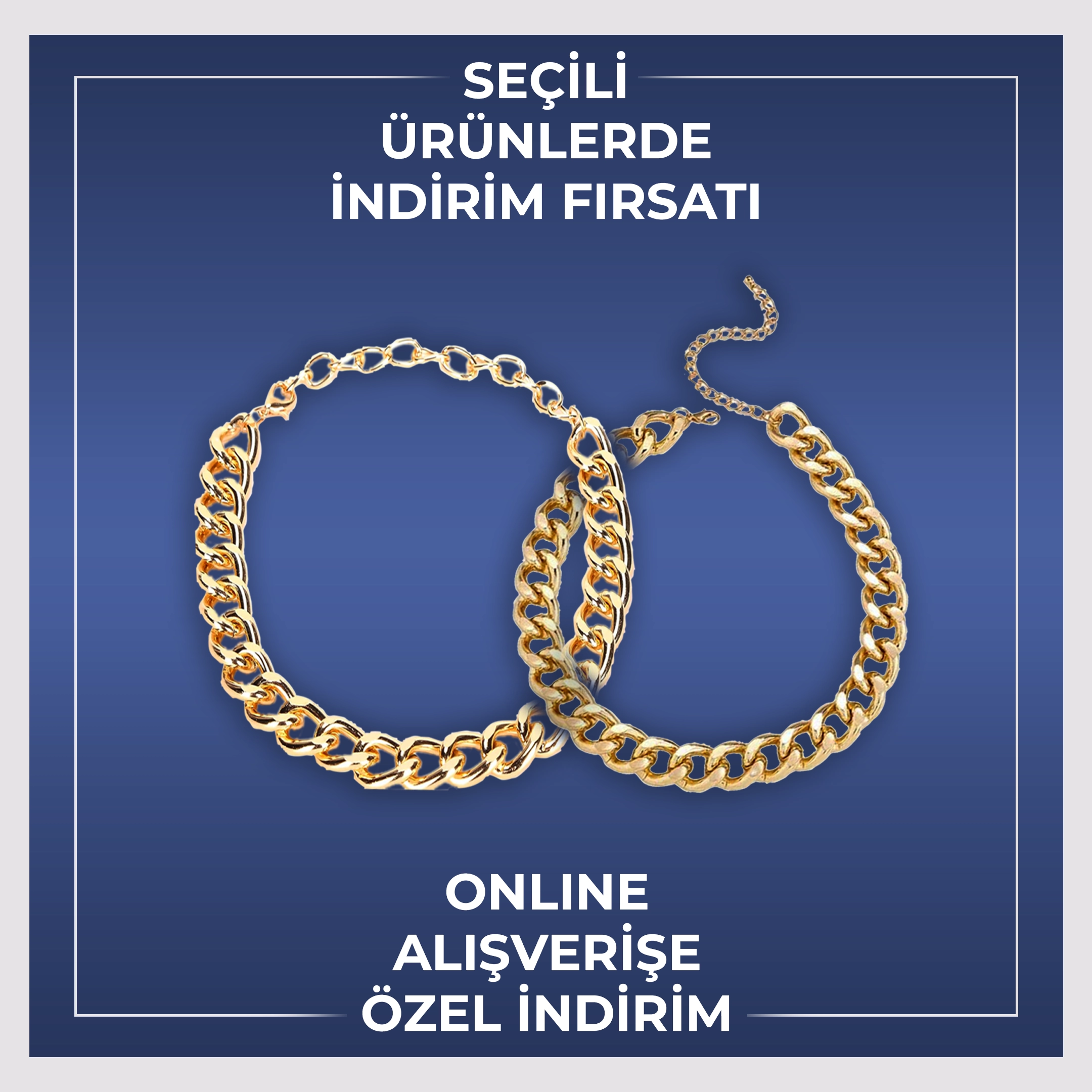 Tüm Ürünlerde İndirim
